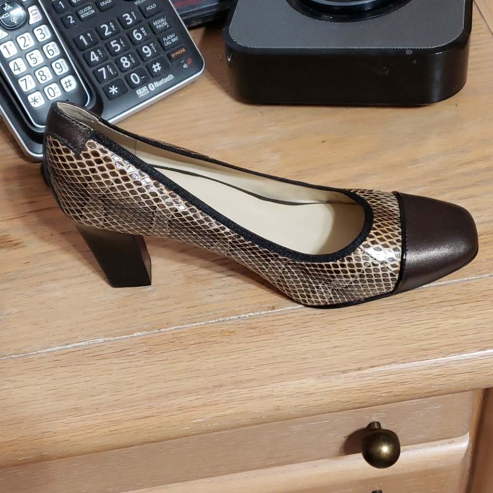 Brown Taryn Rose shoe